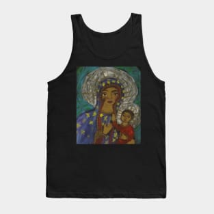 Madonna with Child Tank Top
